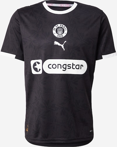 PUMA Trikoo 'FC St. Pauli 25/26' värissä musta / valkoinen, Tuotenäkymä