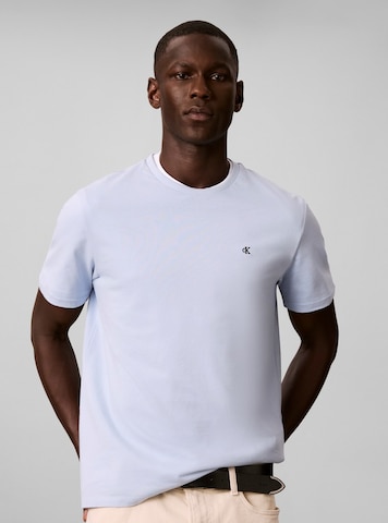 Calvin Klein Jeans T-Shirt 'Classic' in Blau: Vorderseite