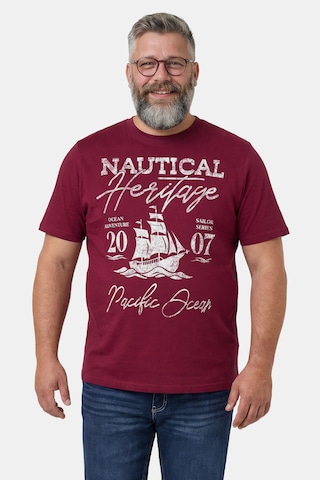 Men Plus Shirt in Blue