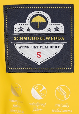 Schmuddelwedda - Abrigo funcional en amarillo