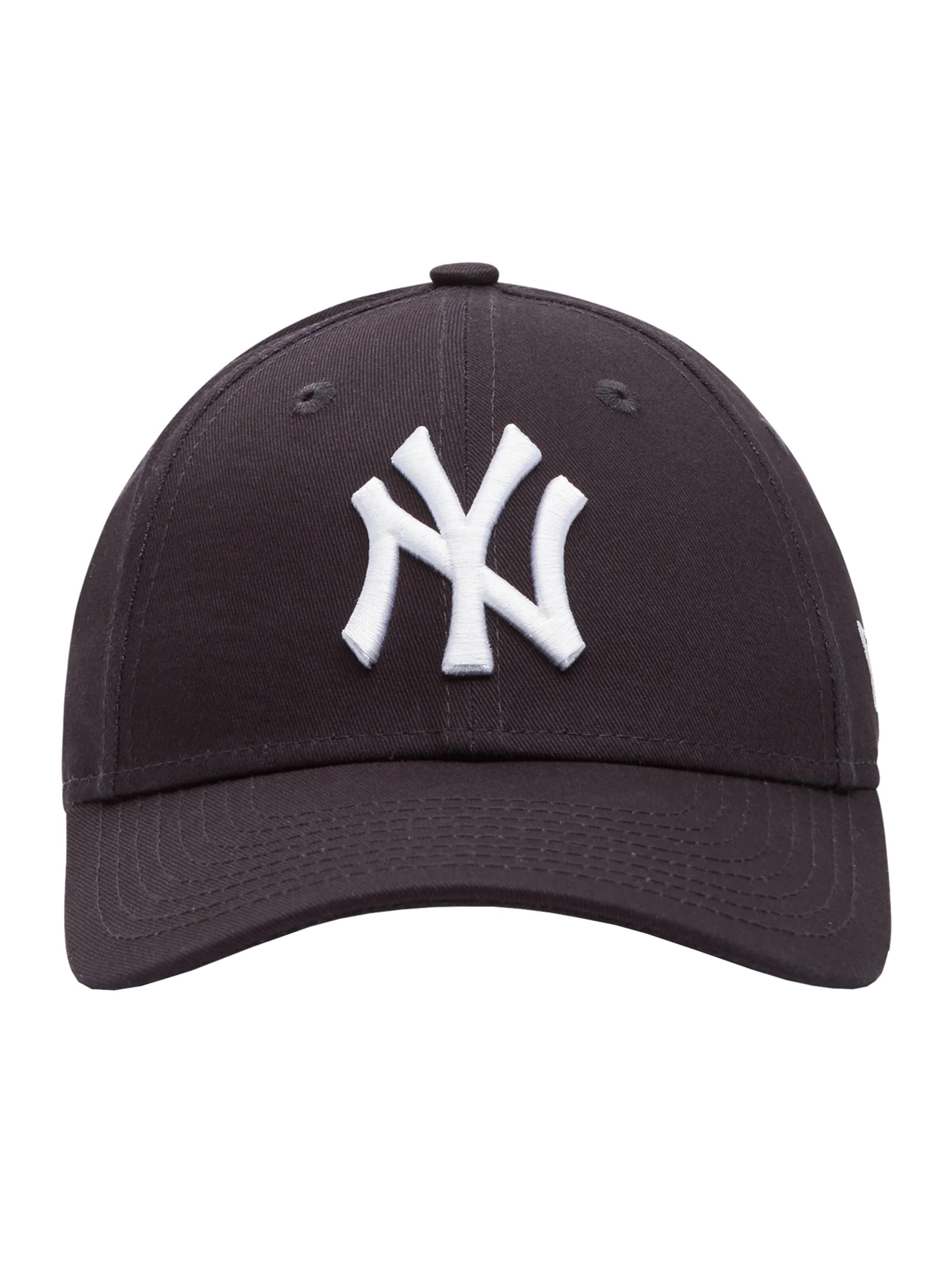 NEW ERA Hoed 'New Era 9FORTY New York Yankees Kids Cap' in Zwart