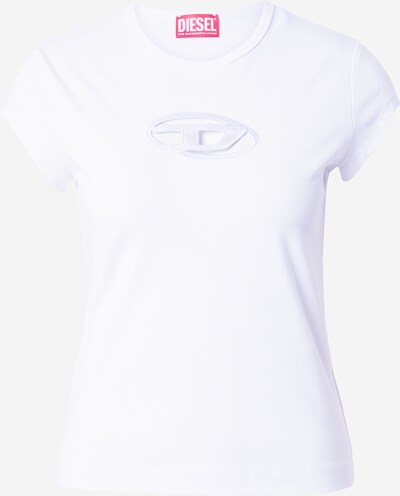 DIESEL Μπλουζάκι 'ANGIE' σε λευκό, Άποψη προϊόντος