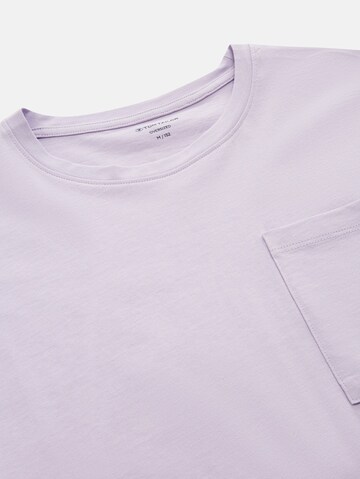 TOM TAILOR T-Shirt in Lila