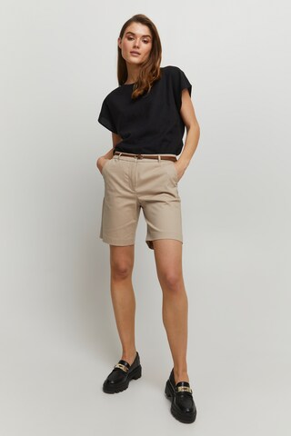 b.young Regular Chinoshorts 'BYDAYS' in Beige