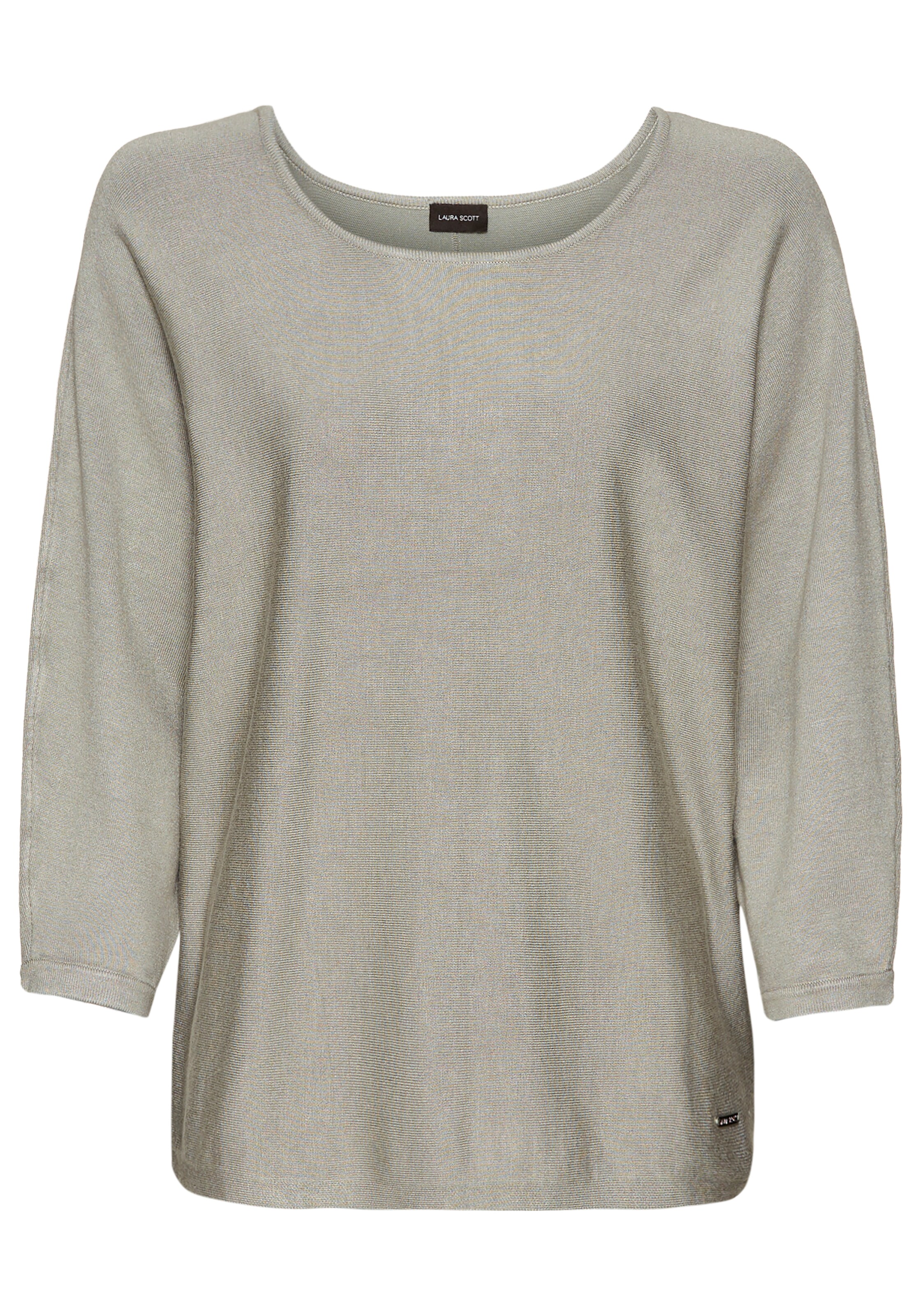 LAURA SCOTT Pullover in Grün: Vorderseite