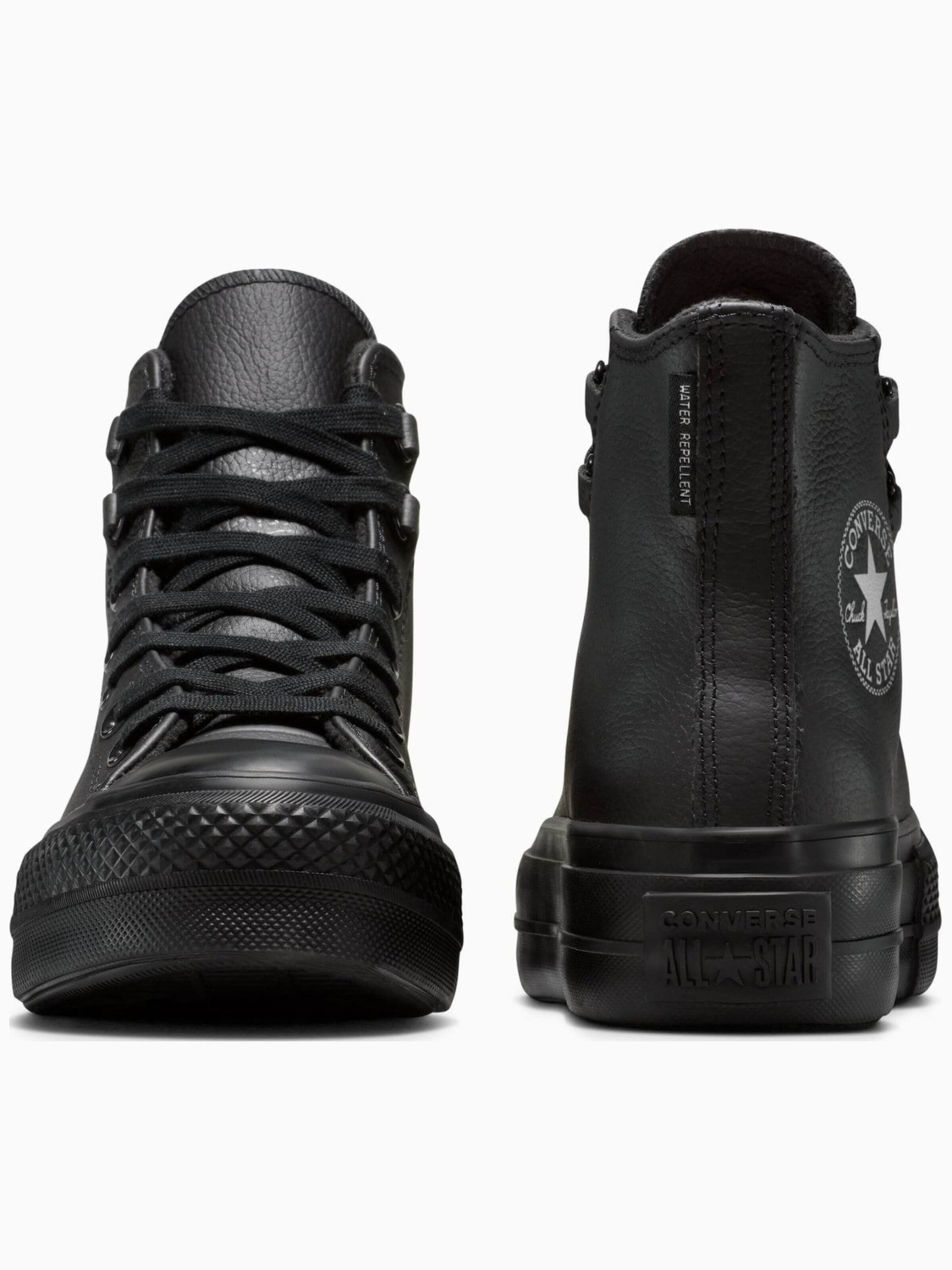 Sneaker alta 'Converse Chuck Taylor All Star Lift' di CONVERSE in nero