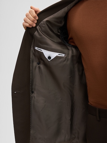 Coupe regular Veste de costume 'Braxton' STRELLSON en marron