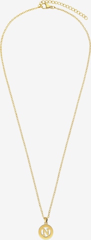 Lucardi Ketting in Goud: voorkant