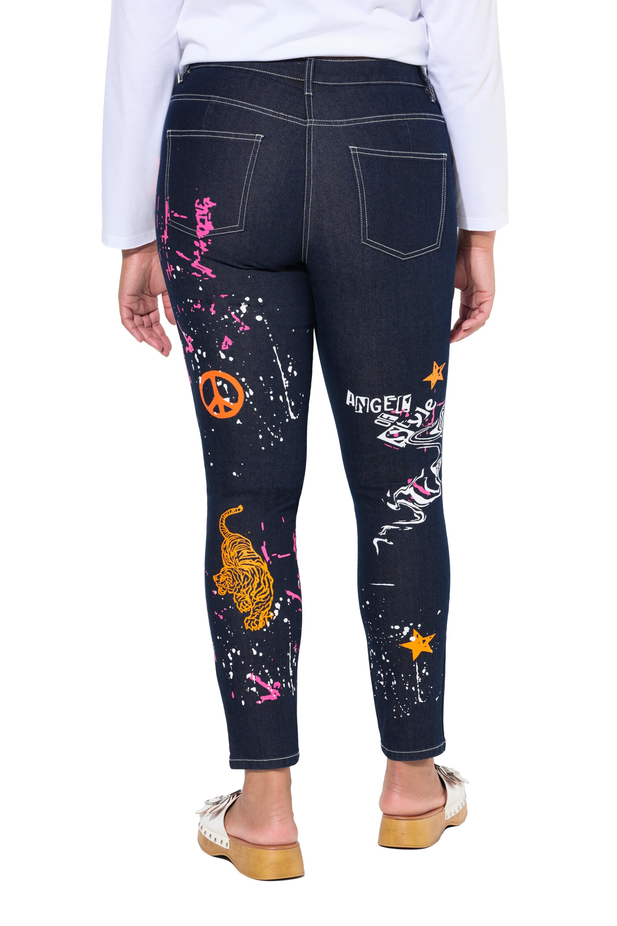 Angel of Style Regular Jeans in Blauw