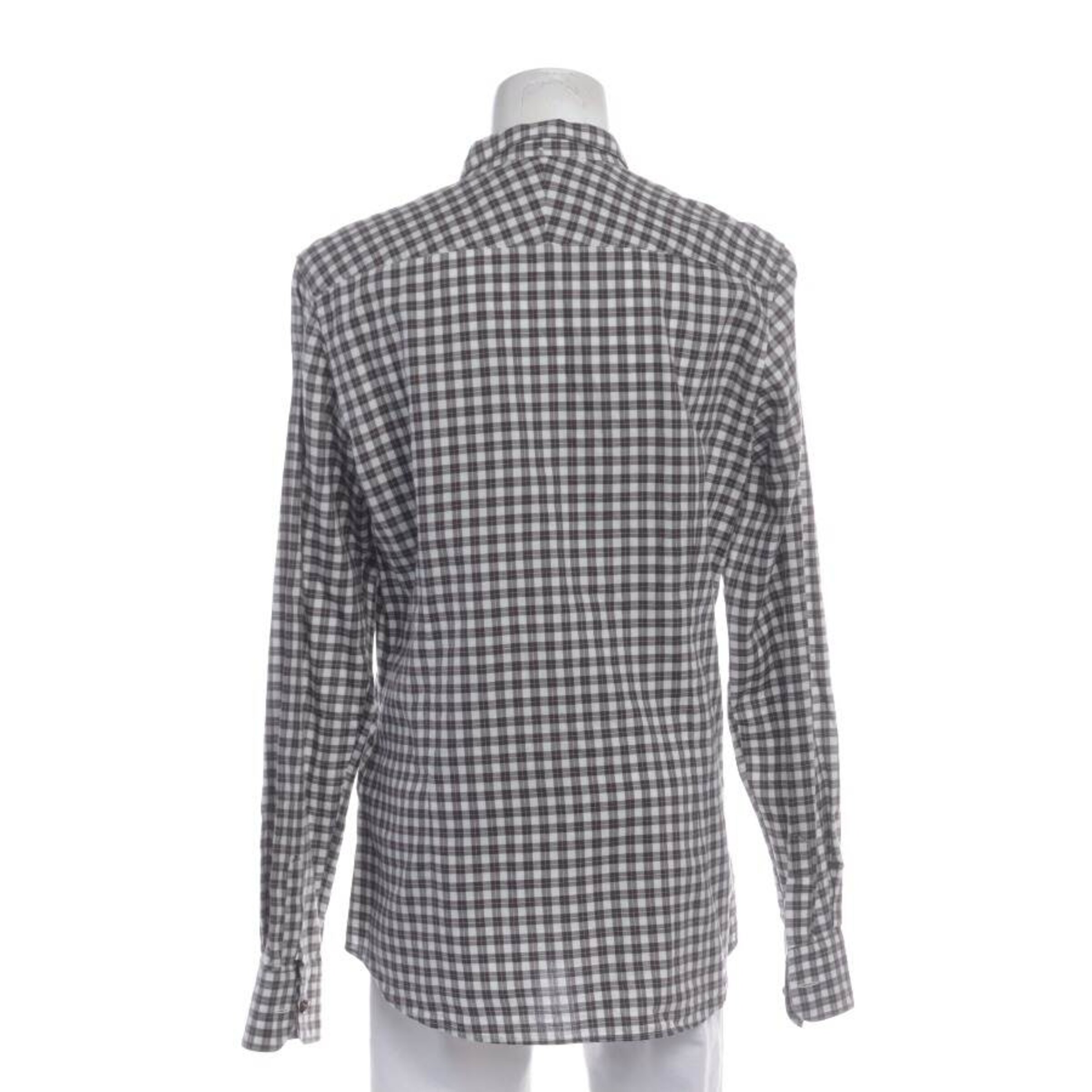 Aglini Blouse & Tunic in XXL in Brown