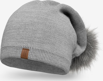 Vivisence Beanie '70105' in Grey: front