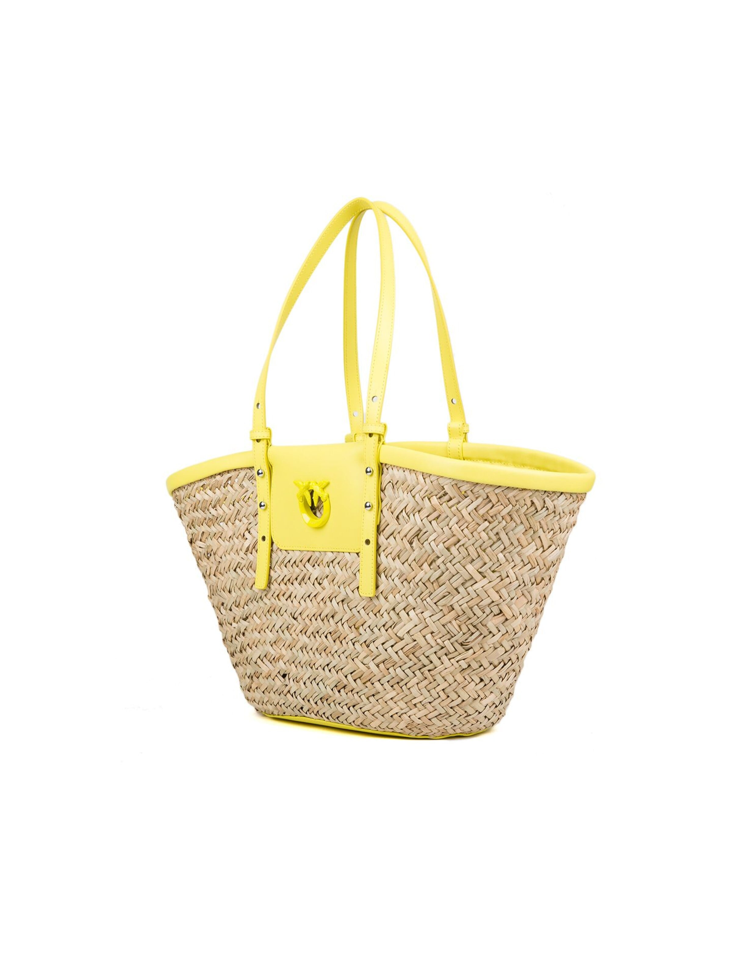 PINKO Handtasche 'Love Summer'‌‌ in Beige