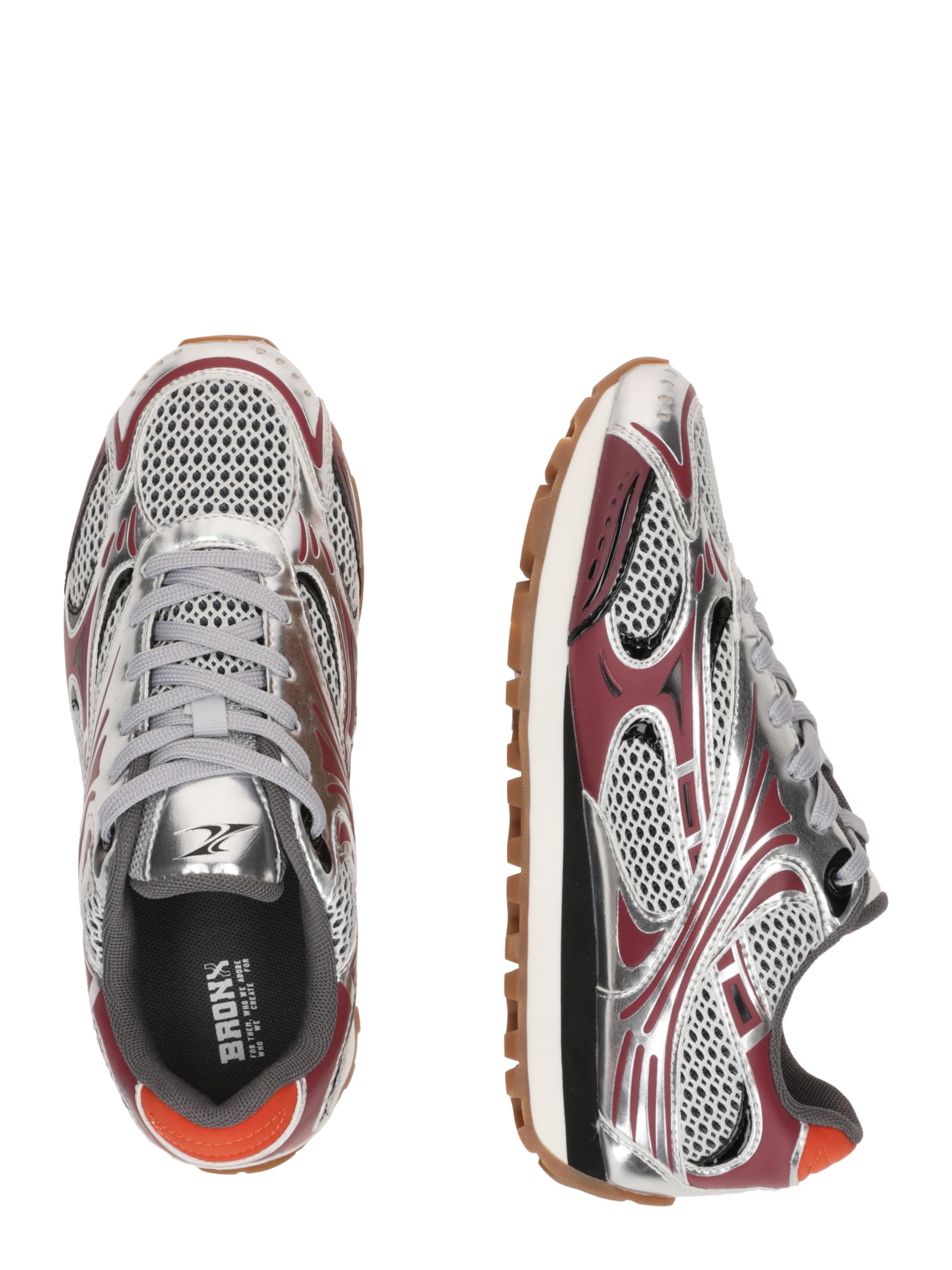 BRONX Sneakers 'Tro-Nic' in Red