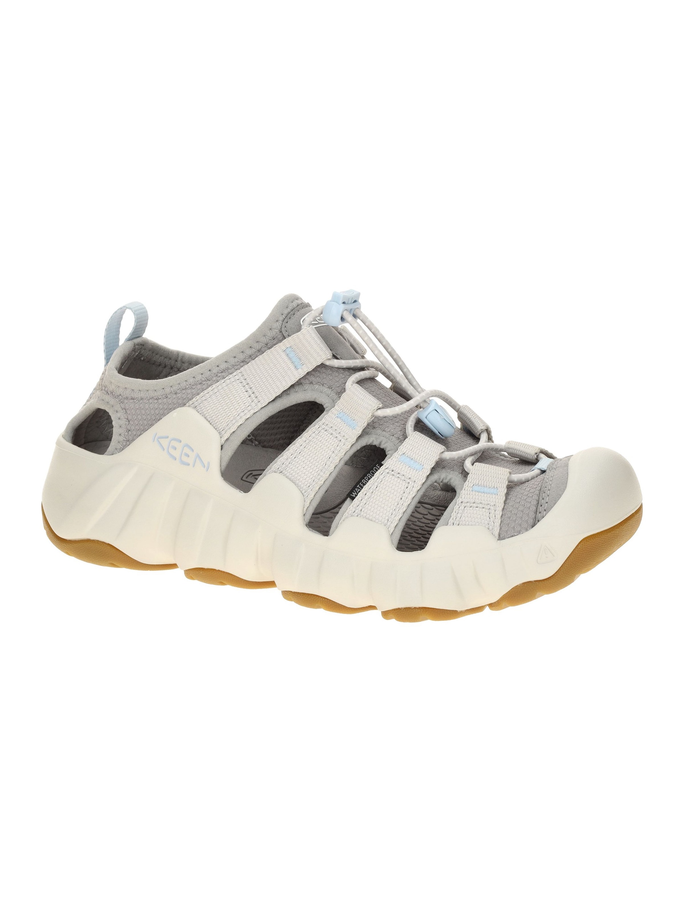 Sandales 'KEEN Hyperport H2 Outdoor Sandale grau Damen 1030679' KEEN en gris : devant