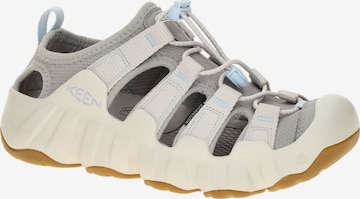 Sandales 'KEEN Hyperport H2 Outdoor Sandale grau Damen 1030679' KEEN en gris : devant