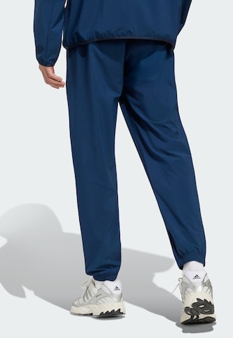 Effilé Pantalon 'Trefoil Essentials' ADIDAS ORIGINALS en bleu