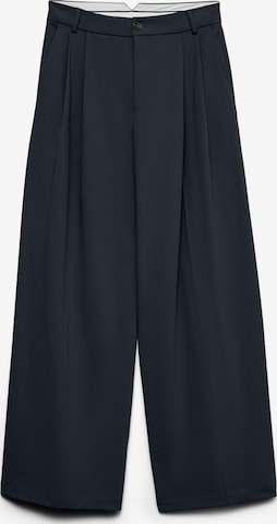 VERO MODA Широкий Брюки со складками 'STELLA' в Синий: спереди
