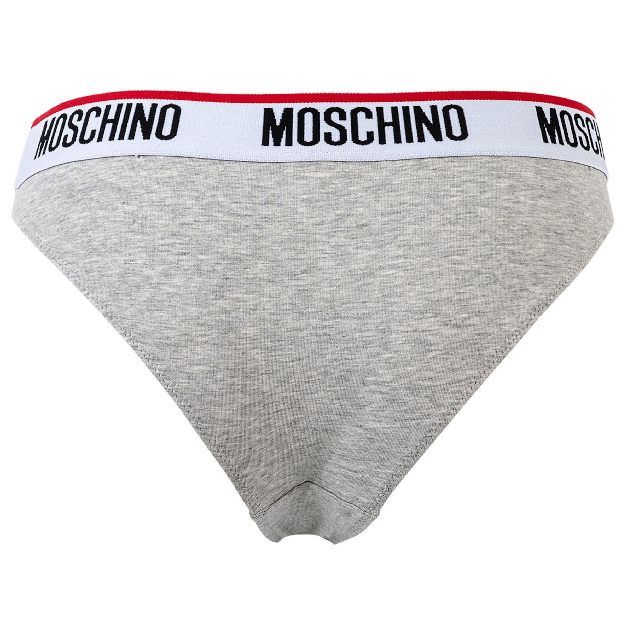MOSCHINO Slip i grå