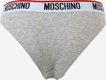 Slip di MOSCHINO in grigio