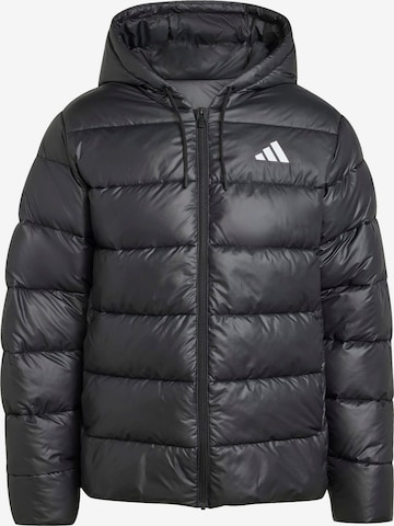 ADIDAS PERFORMANCESportska jakna 'Essential' - crna boja: prednji dio