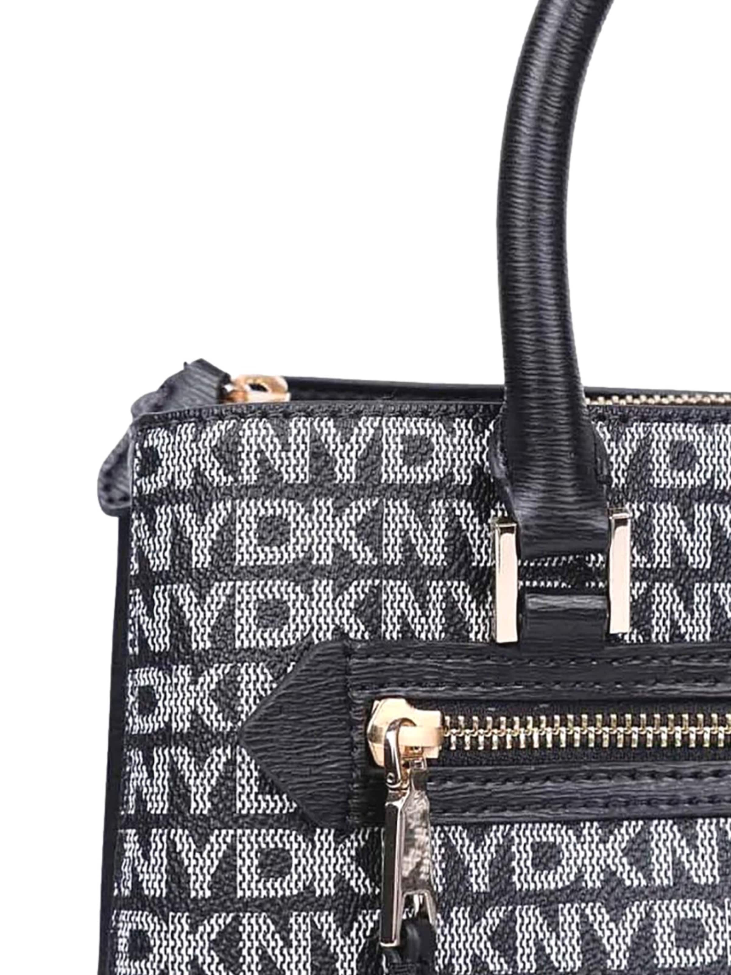 DKNY Skuldertaske 'BRYANT' i sort