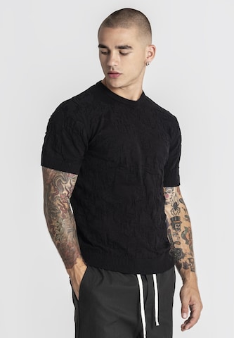 Gianni Kavanagh Shirt in Black: front
