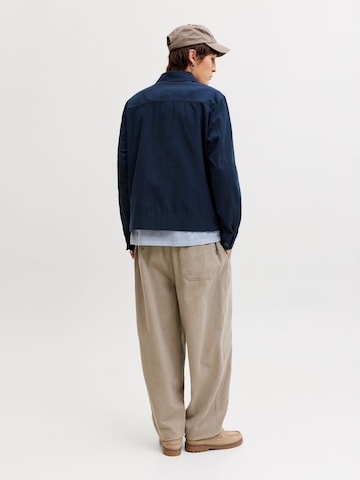 JACK & JONES - Chaqueta de entretiempo en azul