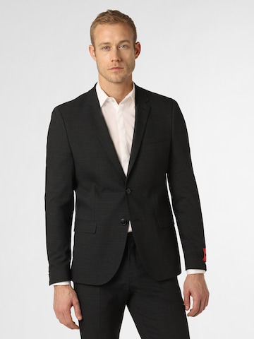 HUGO Red Slim fit Suit Jacket 'Arti' in Grey: front