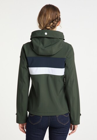 DreiMaster Maritim Funkcionalna jakna | zelena barva