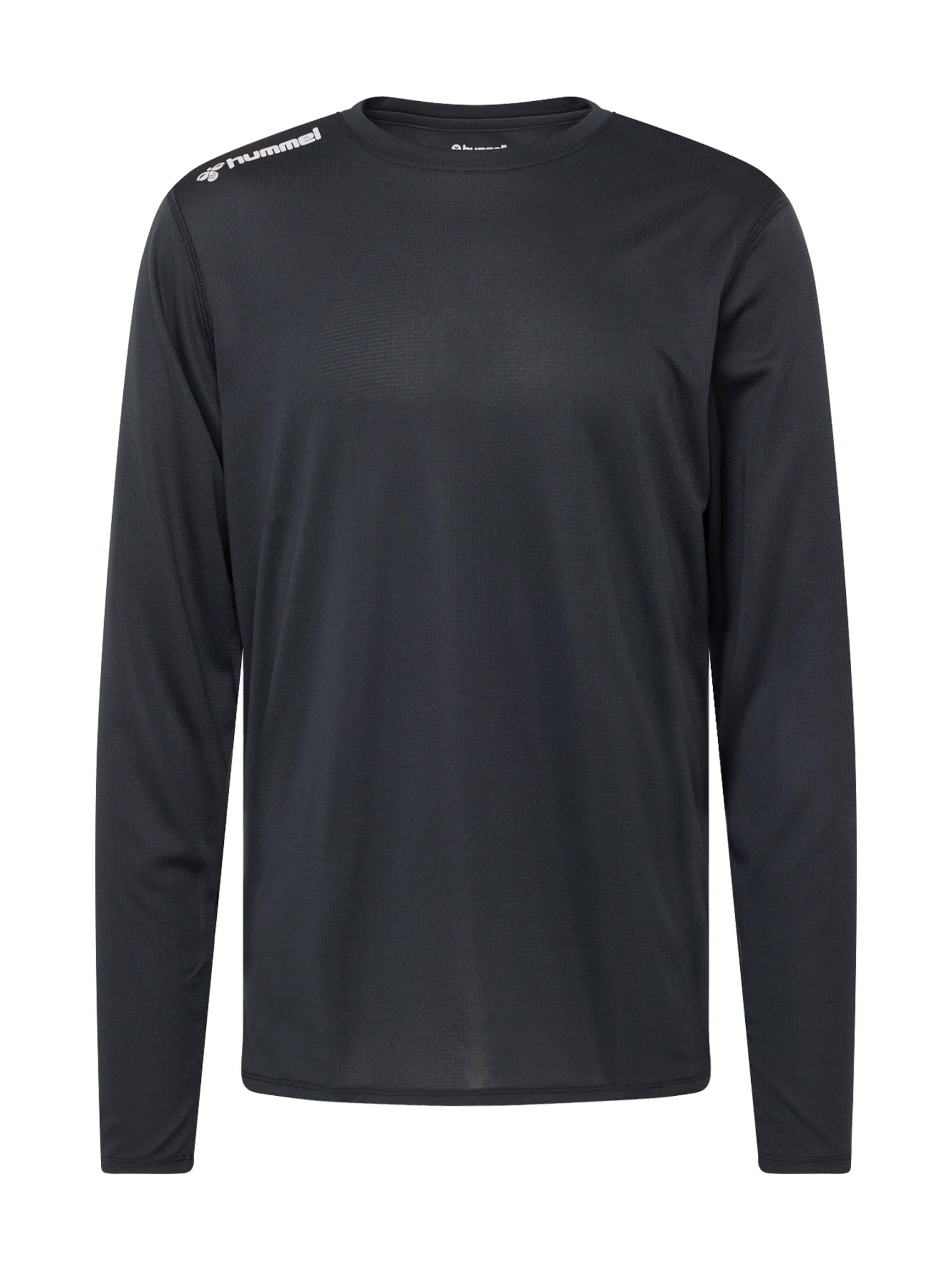 Hummel Λειτουργικό μπλουζάκι σε μαύρο: μπροστά