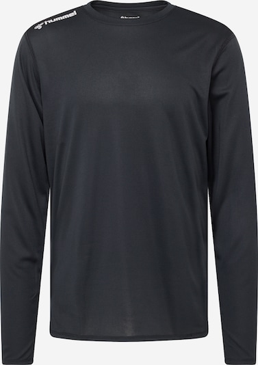 Hummel Sporta krekls, krāsa - melns / balts, Preces skats