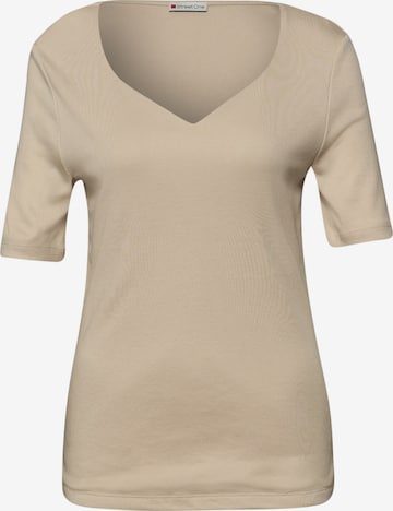STREET ONE Shirt in Beige: front