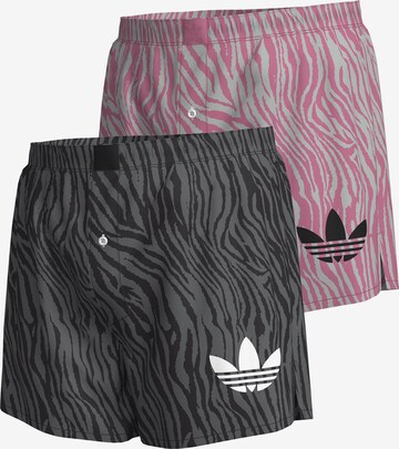 ADIDAS ORIGINALS Boxershorts ' Comfort Core Cotton ' in Grijs: voorkant