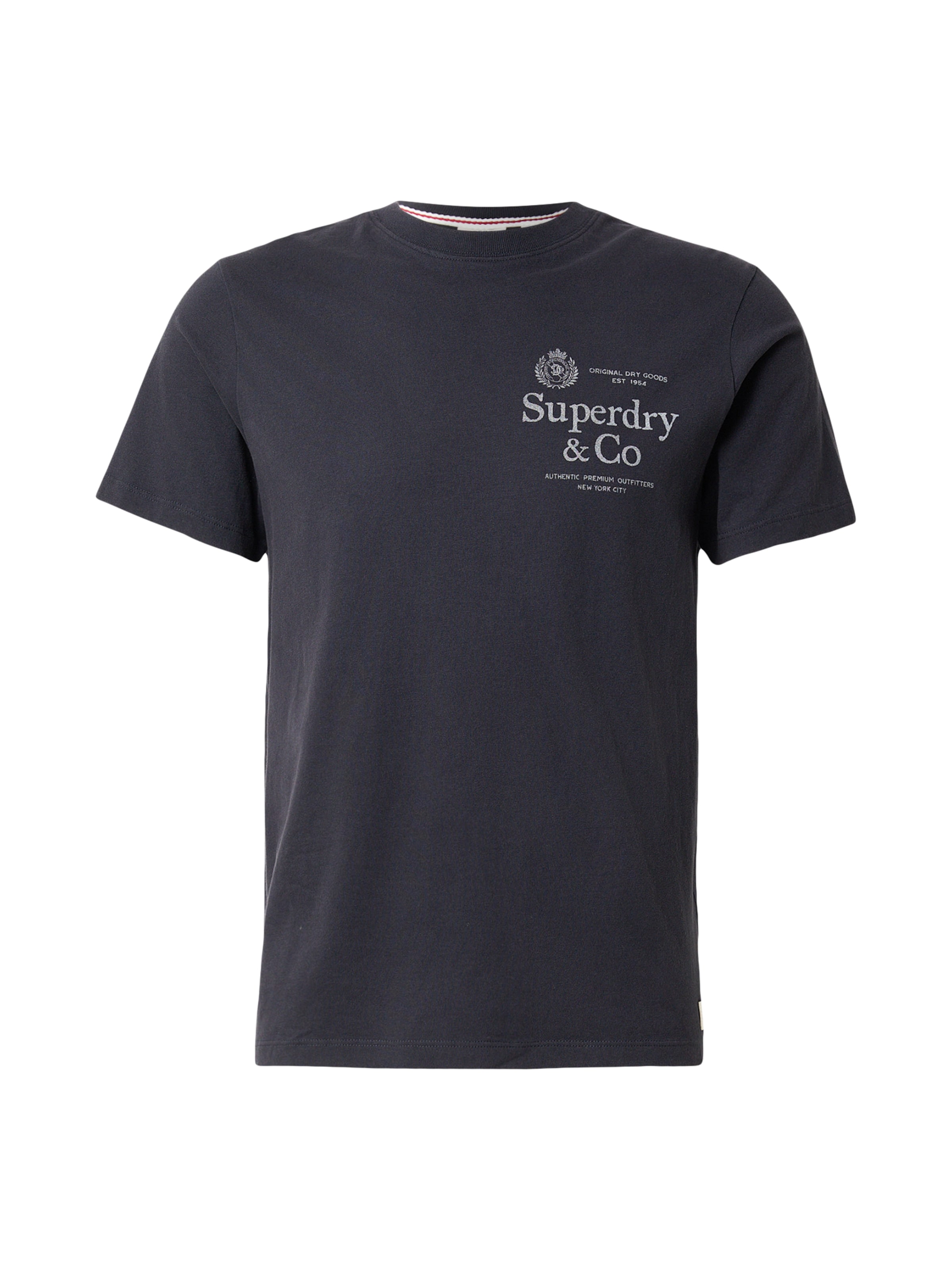 Superdry & Co T-Shirt '1954 Company' in Blau: Vorderseite