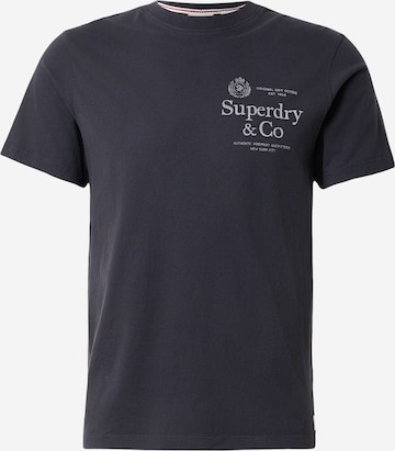 Superdry & Co T-Shirt '1954 Company' in Blau: Vorderseite