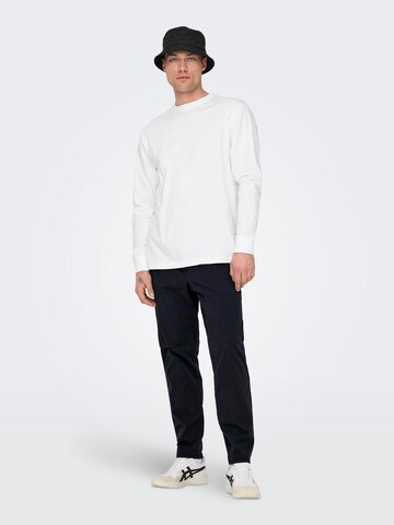 Only & Sons Футболка 'ONSFRED' в Белый