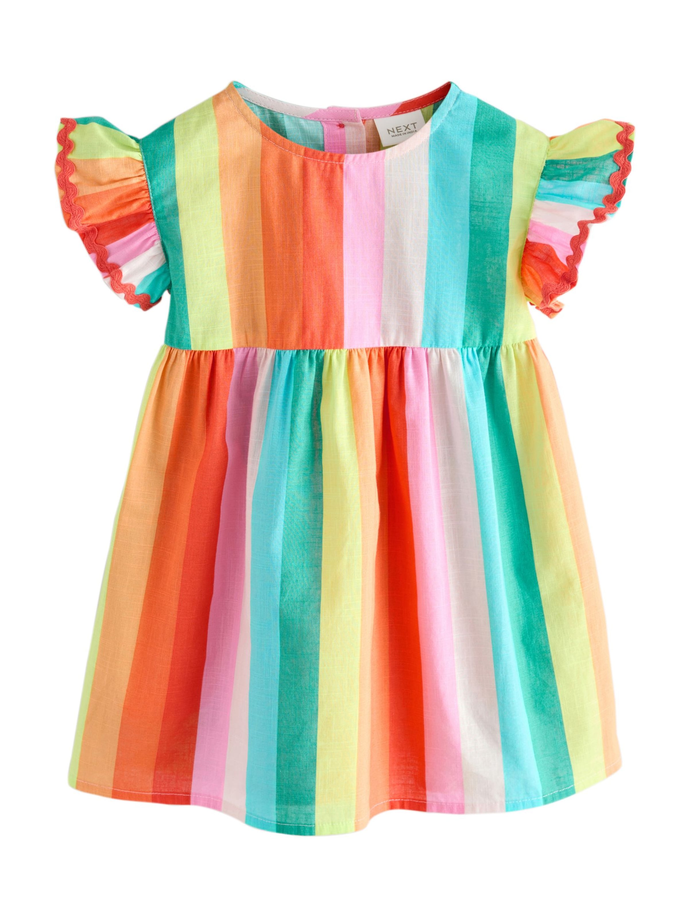 Next Šaty - Zmiešané farby: predná strana