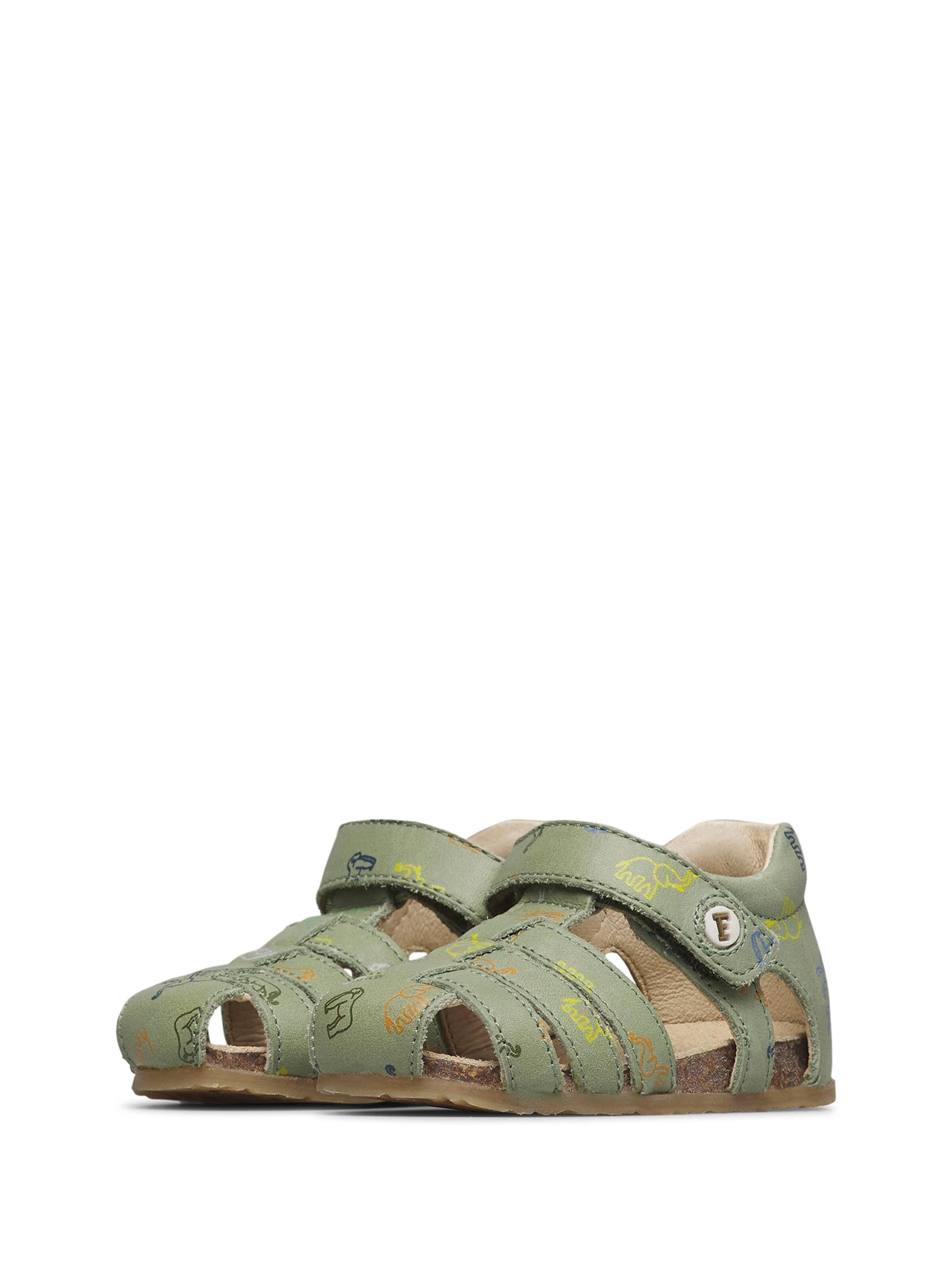 Falcotto Sandals & Slippers 'Alby' in Green