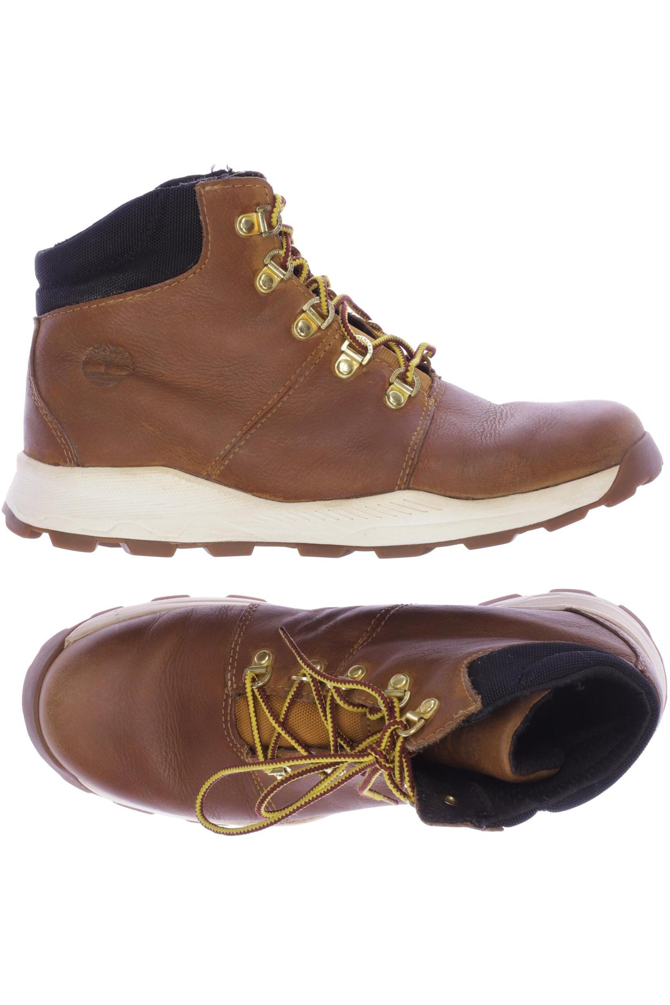 TIMBERLAND Anke & Mid-Calf Boots in 39 in Brown: front
