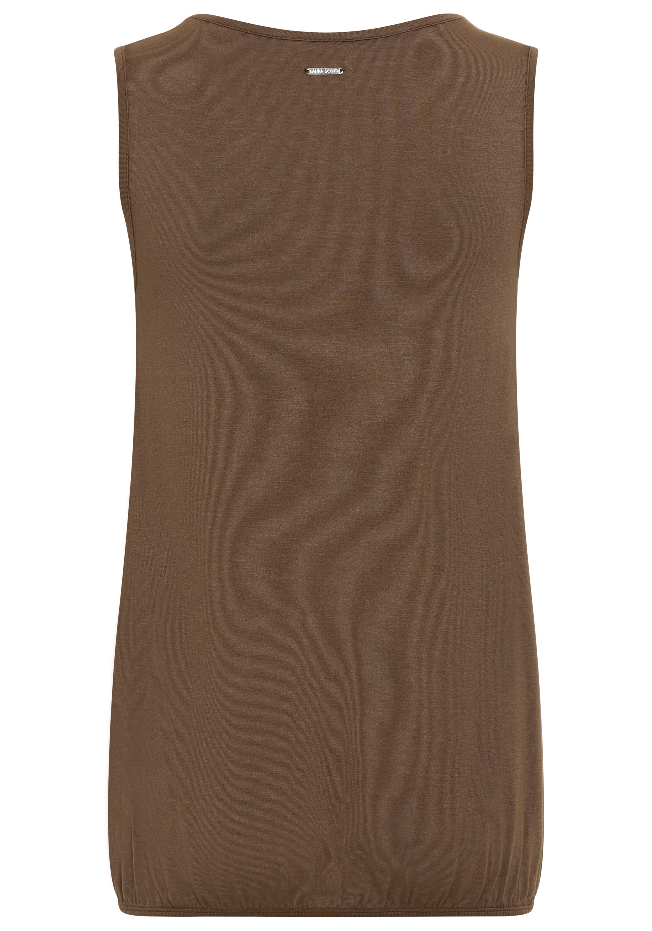 LAURA SCOTT Top in Grey