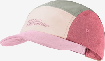 JACK WOLFSKIN Спортивная шапка 'WIVID' в Ярко-розовый: спереди