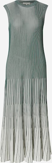 Rochie tricotat Ted Baker pe verde închis / alb, Vizualizare produs