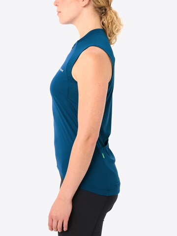 VAUDE Trikot 'Matera' in Blau