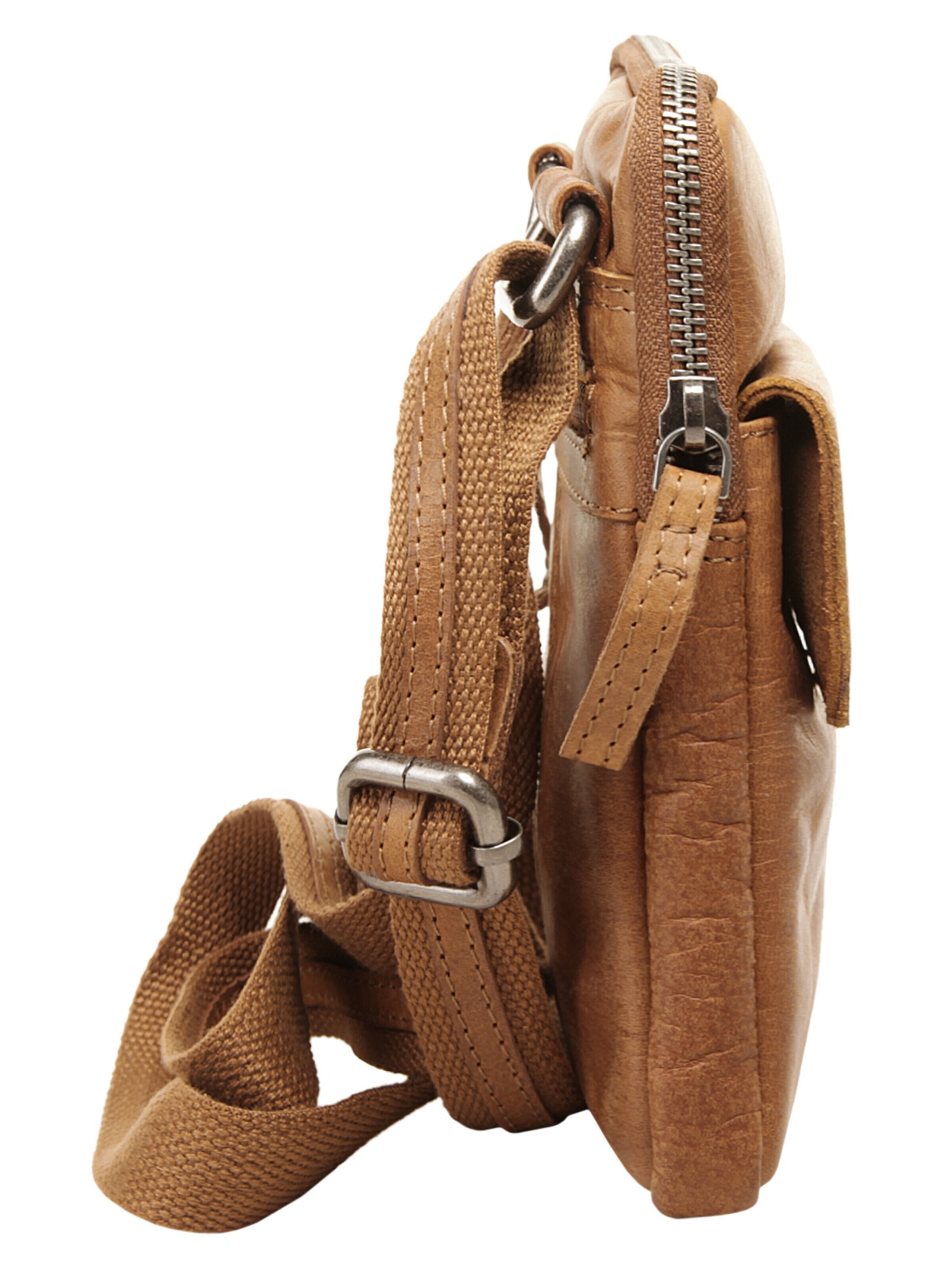 SANSIBAR Crossbody bag 'SANSIBAR SYLT' in Brown