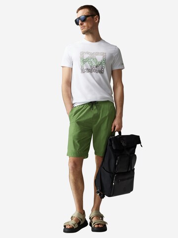 BOGNER T-Shirt 'Roc' in Weiß