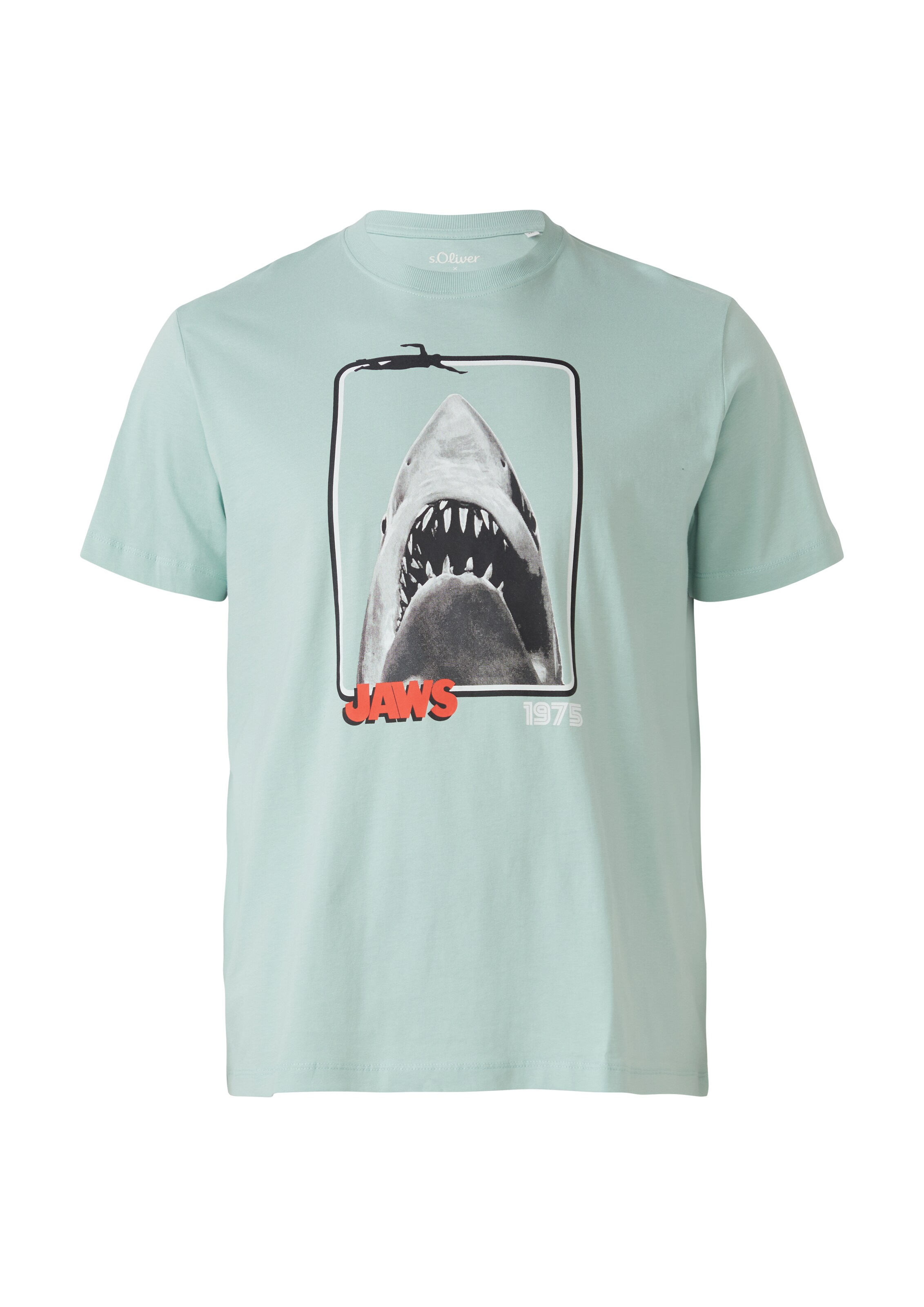 s.Oliver Shirt in Green: front