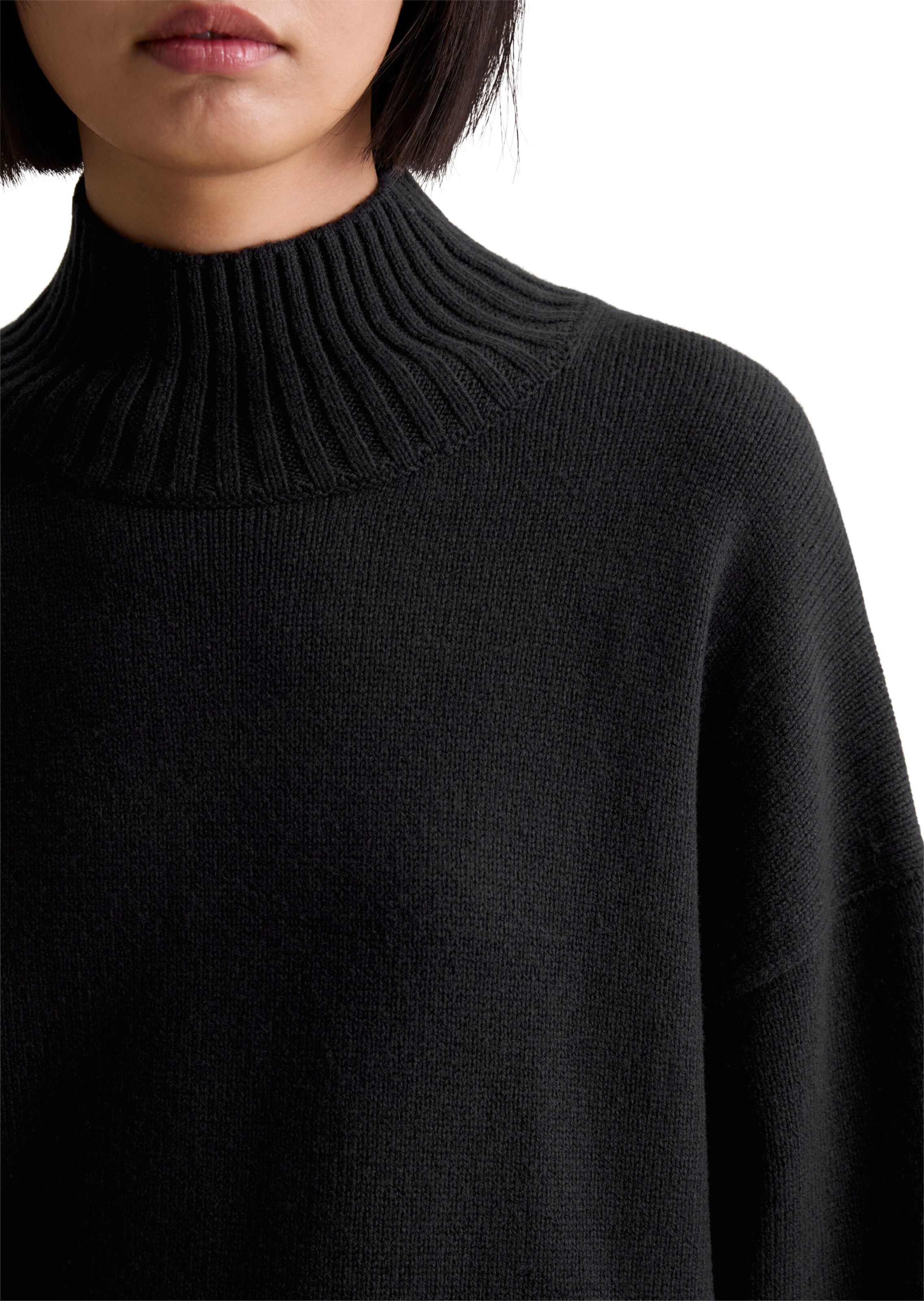 Pull-over Marc O'Polo DENIM en noir