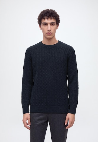 QS - Jersey en azul: frente
