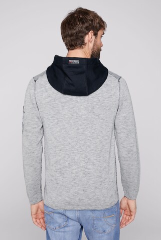 CAMP DAVID Sweater 'Ocean´s Seven II' in Grey