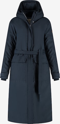 MGO Winterparka 'Maira' in Blauw: voorkant